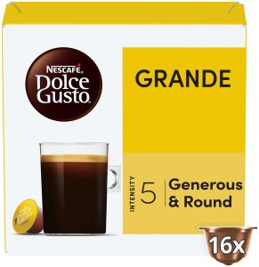 NesCafe Dolce Gusto Grande  16 porcijas - Kafijas kapsulas Grande Aroma 15