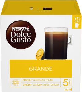 NesCafe Dolce Gusto Grande  16 porcijas - Kafijas kapsulas Grande Aroma 2
