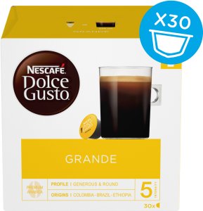 NesCafe Dolce Gusto Grande  16 porcijas - Kafijas kapsulas Grande Aroma 5