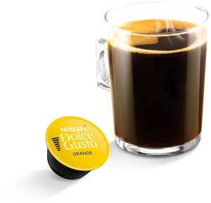 NesCafe Dolce Gusto Grande  16 porcijas - Kafijas kapsulas Grande Aroma 7