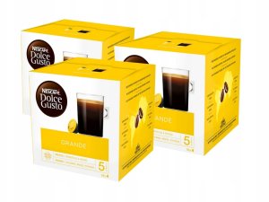 NesCafe Dolce Gusto Grande  16 porcijas - Kafijas kapsulas Grande Aroma 9