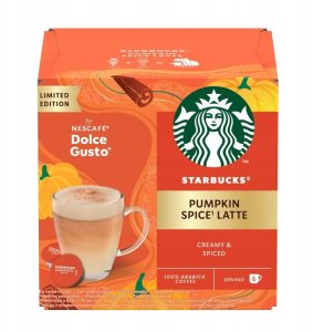 Starbucks Kapsułki do Dolce Gusto Pumpkin Spice Latte 12 szt. (6 porcji) 2