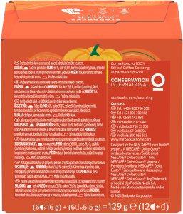 Starbucks Kapsułki do Dolce Gusto Pumpkin Spice Latte 12 szt. (6 porcji) 4