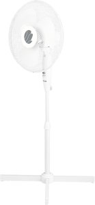 ECG  40 W  balta - Gridas ventilators 2