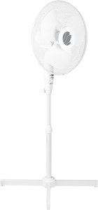 ECG  40 W  balta - Gridas ventilators 3