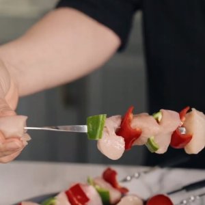 Grill elektryczny Zilan ZLN5565 Pionowy grill barbecue 900W 13