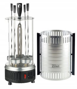 Grill elektryczny Zilan ZLN5565 Pionowy grill barbecue 900W 3