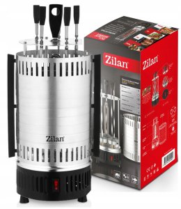 Grill elektryczny Zilan ZLN5565 Pionowy grill barbecue 900W 6