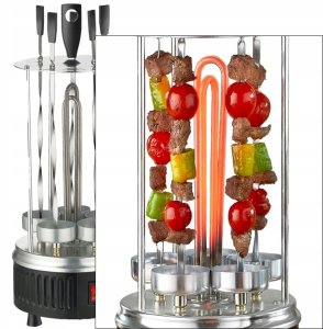 Grill elektryczny Zilan ZLN5565 Pionowy grill barbecue 900W 8