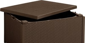 Keter Darza galdins/uzglabasanas kaste Arica bruns 29200570599 2