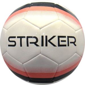 Axer Sport Piłka nożna STRIKER biała r. 5 (A20418) 1