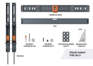 Vogel's TVM3613 Comfort Tilt  40" - 70"  black 11