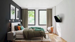 Vogel's TVM3613 Comfort Tilt  40" - 70"  black 12