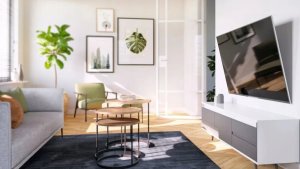 Vogel's TVM3613 Comfort Tilt  40" - 70"  black 13