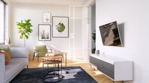 Vogel's TVM3613 Comfort Tilt  40" - 70"  black 8