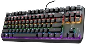 Trust GXT 834 Callaz TKL Nordic Melna (24609) 1