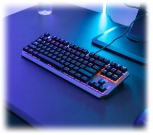 Trust GXT 834 Callaz TKL Nordic Melna (24609) 3