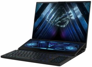 NotebookASUSROG ZephyrusGX650PY-NM040WCPU 7945HX2500 MHz16"2560x1600RAM 32GBDDR54800 MHzSSD 2TBNVIDIA GeForce RTX 409016GBENG 1