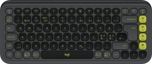 Logitech POP Icon Keys  SWE  peleka/zala - Bezvadu klaviatura Pop Icon Keys 1