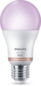 Philips WiZ LED Smart Bulb  60 W  E27  RGB - Vieda spuldze Philips Samrt bulb 60W A60 E27 822-65 RGB 1PF/6 1