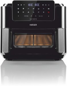 Haeger AF-D10.010A Super Cook Karsta gaisa cepsanas ierice 10L ( 2 x 5L ) 2600W 1