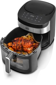 Frytkownica beztłuszczowa Haeger AF-D80.008A Air Banquet Gorące powietrze do smażenia 8L 1800W 2