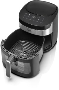 Frytkownica beztłuszczowa Haeger AF-D80.008A Air Banquet Gorące powietrze do smażenia 8L 1800W 3