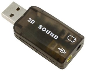 Reekin AK103 USB skaņas karte 1