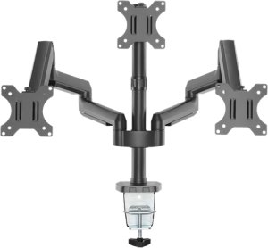 Monitora stativs Triple Gas Spring  Deltaco 3