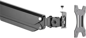 Monitora stativs Triple Gas Spring  Deltaco 4