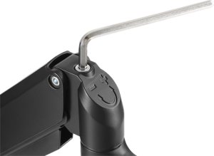 Monitora stativs Triple Gas Spring  Deltaco 5