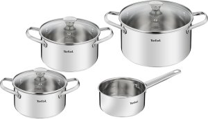 Tefal Cook Eat  7 prieksmeti  16/20/24 cm - Katlu komplekts + vaki 1