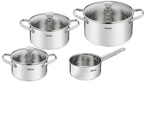 Tefal Cook Eat  7 prieksmeti  16/20/24 cm - Katlu komplekts + vaki 2