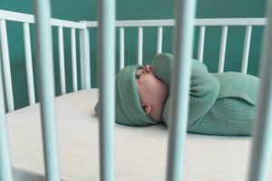 (V) Lodger Beanie Ciumbelle bērnu cepurīte  Silt green  12-24 mēn. BE 080_12-24 3