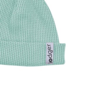 (V) Lodger Beanie Ciumbelle bērnu cepurīte  Silt green  12-24 mēn. BE 080_12-24 4