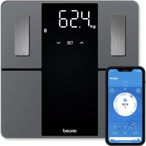 Beurer  Super Black Edition  Bluetooth  melna - Diagnostiskie elektroniskie svari 1