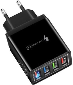 Blackmoon BK-382 4xUSB Ladetajs QC 3.0 1