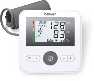 Beurer  balta - Asinsspiediena meritajs 2
