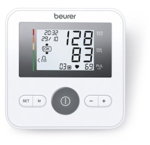 Beurer  balta - Asinsspiediena meritajs 3