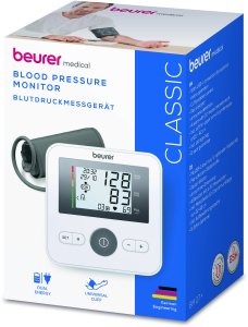 Beurer  balta - Asinsspiediena meritajs 4