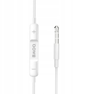 Słuchawki Energy Sistem BWOO BO-HF05 In-Ear słuchawki z kontrolą smartfona i mikrofonem 5