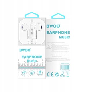 Słuchawki Energy Sistem BWOO BO-HF05 In-Ear słuchawki z kontrolą smartfona i mikrofonem 6