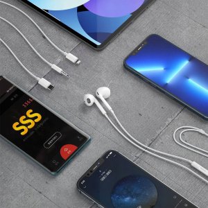 Słuchawki Energy Sistem BWOO BO-HF10 Słuchawki z mikrofonem z łącznikiem Lightning (do iPhone) 3