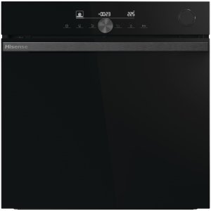Hisense  77 L  pirolitiska tirisana  melna - Iebuvejama elektriska cepeskrasns 1