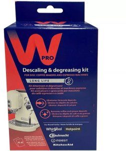 CleanBox apkopes komplekts Whirlpool Espresso kafijas automātiem 3