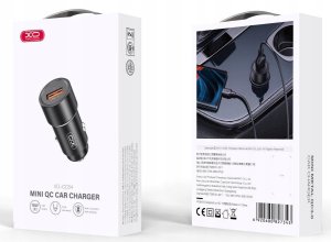 XO CC53 Automasinas ladetajs 2xUSB 12W 4