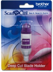 Scanncut dziļ s griešanas asmens turētājs CAHLF1 1