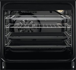 Kuchenka AEG 5000 Surround Cook 73 L szerokość 60 cm stali nierdzewnej Płyta elektryczna z ceramiczną powierzchnią 2