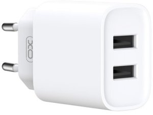 XO CE02C Mobilo telefonu ladetajs 2xUSB 2.1A 2