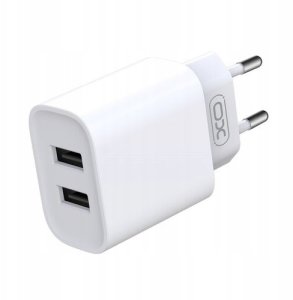 XO CE02C Mobilo telefonu ladetajs 2xUSB 2.1A 3